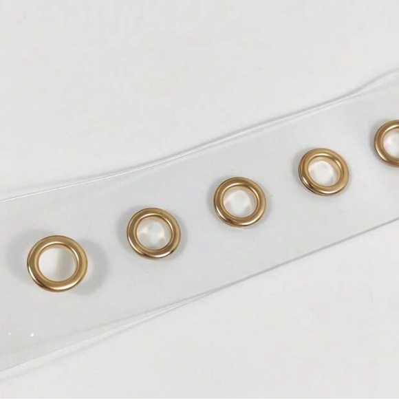COPY - Chic transparent wide belt - Picture 4 of 7